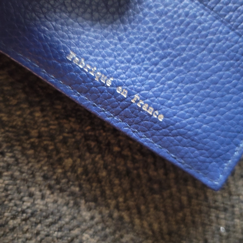 Saison 1865 Leather Cardholder - Picture 6 of 7